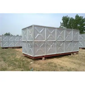 Large Rectangular Bolted Stainless Steel Water Tank for Drinking Water Stainless Steel Water Tank 1000 Liter