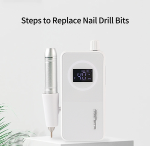 Wholesale 40000RPM Coreless Motor Nail <strong>Drill</strong> Machine Portable Wireless Rechargeable <strong>Pink</strong> Nail <strong>Drill</strong> - Product Image 6
