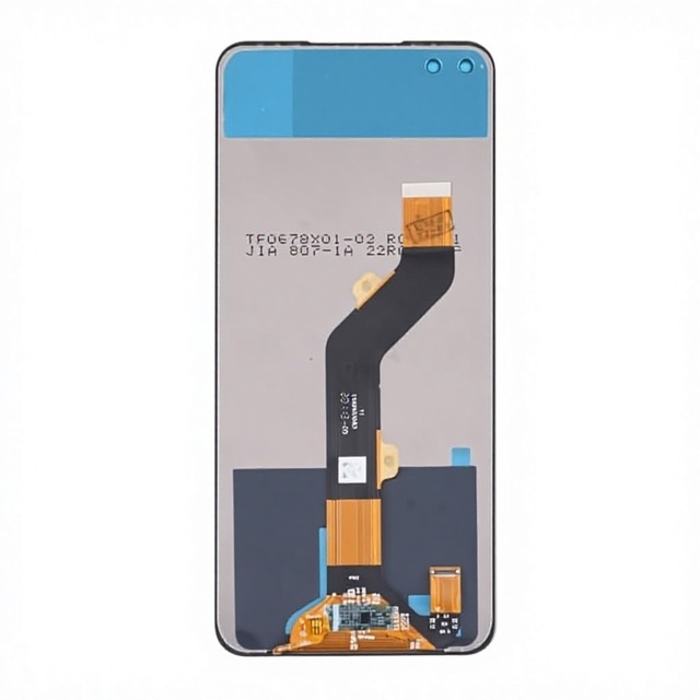 Xin rui da phone TFT LCD Screen with Digitizer Full Assembly for Tecno Camon 16 Pro