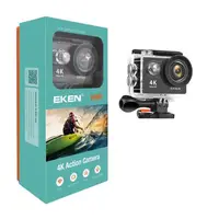New DV Mini Smart HD Outdoor Waterproof WiFi 4K Action Camera with External Microphone