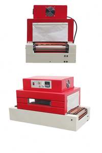 เครื่องบรรจุภัณฑ์หดตัวด้วยความร้อนอัตโนมัติแบบกล่องสี เครื่องซีลและตัดฟิล์ม PVC POF เครื่องเคลือบและเย็บด้าย - Product Image 4