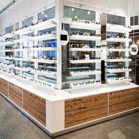 Idées de Décoration Personnalisées pour Magasin d'Optique, Mobilier de Présentation pour Lunettes, Comptoir, Aménagement Intérieur de Boutique d'Opticien