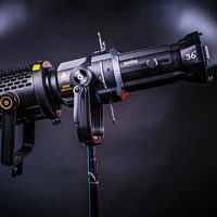 Godox VSA-19K VSA-26K VSA-36K Conique Snoot Optical Condenser avec Bowens Mount Spotlight Attachment for Studio Use