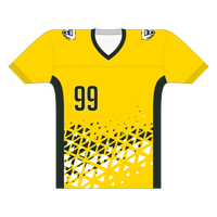 Desain terbaru Jersey Sepak Bola Amerika Grosir Jersey Rugby