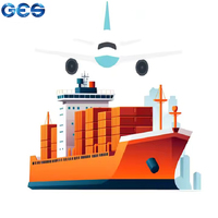 Transporteur de fret aérien LCL rapide et pratique DDP DAP Meilleur service logistique express multimodal de la Chine vers les États-Unis et l'Arabie