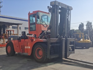 HELI 25 Ton Used Diesel 4WD <strong>Forklift</strong> CPCD250 Model High Performance Hot Sale Good Condition - Product Image 2