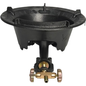 Table de cuisson commerciale VCT à double brûleur en acier inoxydable, allumage piézoélectrique hautement efficace pour l'hôtellerie et la restauration, garantie 1 an - Product Image 3