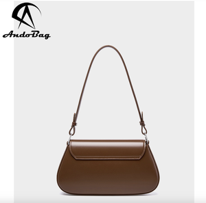 AndoBag Genuine Leather New Fashion Women's Shoulder Crossbody Square <b>Bag</b> <b>Underarm</b> Saddle <b>Bags</b> For Daily Commuting 2539 - Product Image 4