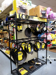 Estante de exhibición de torre de metal personalizado para bandeja seca para presentación de estante de tienda minorista - Product Image 2