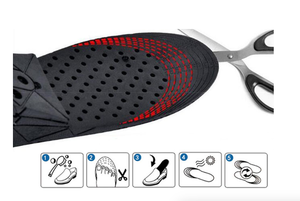 Inserts de coussin d'air surélevé semelle intérieure pour chaussures - Product Image 6