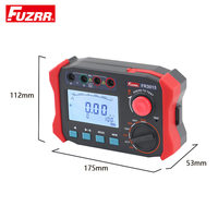 FUZRR FR3015E Insulation Resistance Tester - Digital Megohmmeter, 2500V Voltage Test, 1000V Range