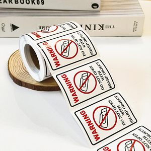 2x3 Inch International Special Handling Pallet Shipping Stickers Strong Adhesive Labels For Clothing Packing Moving - Product Image 4