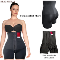 2-in-1 Shaper Panty Girdle Taillentrainer-Band mit fester Bauchkontrolle, nahtloser Kompression und Po-Lifting-Effekt