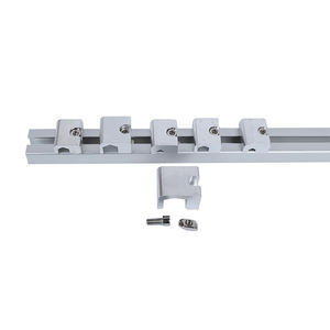 עיצוב חדש אבץ גימור אלומיניום עמיד בפני צינור אוזן יחיד צינור מהיר נעילה ליניארי פיר רכבת צינור מים 1000 מ "מ - Product Image 1