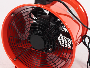 Ventilateur de ventilation portable pour espaces confinés/limités, de 16 à 24 pouces, pour la ventilation industrielle - Product Image 4