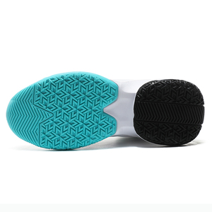 Chaussures de basketball montantes unisexes pour homme et <span class=keywords><strong>femme</strong></span>, en cuir PU, à lacets, pour l'extérieur, mode sport, résistantes à l'usure, hiver - Product Image 4