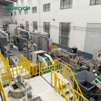 Granulateur de fil de cuivre, machine de recyclage de fil de cuivre pour la séparation du cuivre et du plastique et la récupération du cuivre