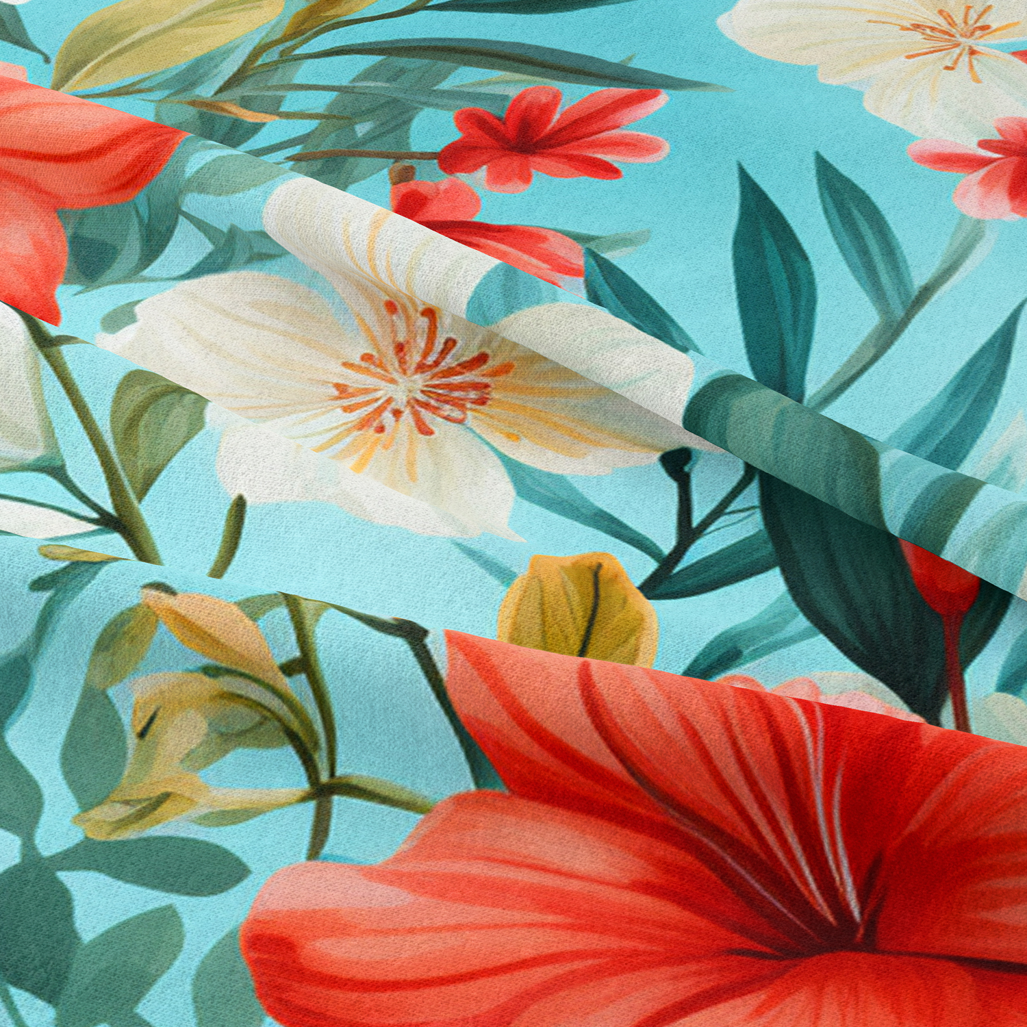 Print Linen Fabric