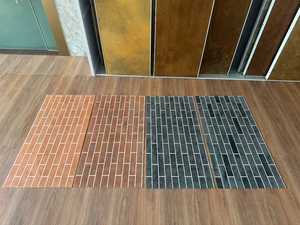 <strong>Thin</strong> Clay Combination Like Exterior Wall Panel Veneer Flexible Split Decorative Facing <strong>Bricks</strong> for Interior Outdoor Wall Cladding - Product Image 2