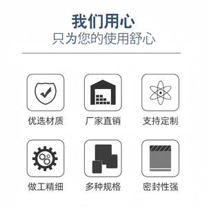 Ventosas de vacío de entrada lateral serie PFG 120 150 200 250 con rosca A18 22, elevadores neumáticos de succión fuerte - Product Image 2