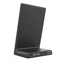 Pantalla de Señalización Digital LCD de Escritorio MWE USA de 10.1 Pulgadas con Tableta Android y Pantalla Táctil para Restaurantes, Tiendas, Retail y Publicidad en el Metro