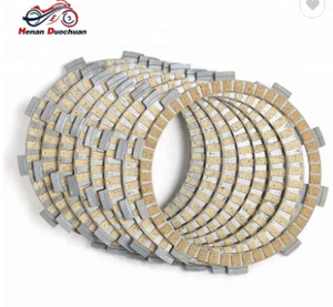 แผ่นคลัตช์มอเตอร์ไซค์แบบกระดาษ 8 ชิ้น สำหรับ Honda <span class=keywords><strong>CB350</strong></span> CB360G CJ360T CB250G CJ250T CRF450R CX650C CX650E GL650D CB650 CB650C - Product Image 5
