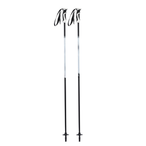Bastones de Esquí Alpino Telescópicos Ultraligeros HONOR de Fibra de Carbono - 50% Carbono/Eje Híbrido de Aluminio 7075 con Punta de Tungsteno para Carreras y Resorts - Product Image 3
