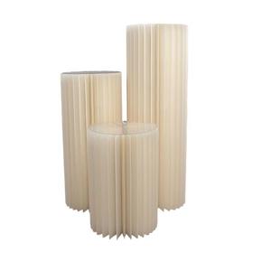 Colonne Decorative Romane per Matrimoni, Pilastri di Carta Pieghevoli, Espositore per Scrapbooking - Product Image 1