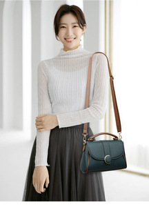 Fashion New Designer Crossbody Bags High Quality PU Leather Shoulder Messenger Bag Casual <b>Totes</b> Luxury Women Handbags and Purses - Product Image 4