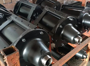 중국에서 TB 표준으로 형성된 에어 브레이크 실린더로 회전하는 철도 여객 자동차 - Product Image 6