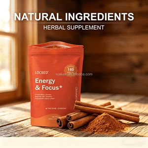 Tabletas de Canela de Ceilán de Marca Privada 2000mg, Suplemento para el Metabolismo y el Equilibrio del Azúcar, Logotipo Personalizado OEM, Venta al Por Mayor, 180 Tabletas - Product Image 3