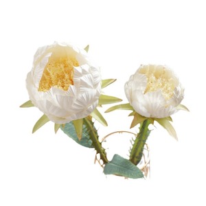 Décorations artificielles de fleurs de dragon en tissu tissé, style européen, pour mariage et décoration intérieure - Product Image 5