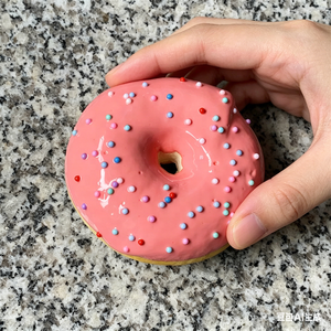 Donut de 9 cm para Aliviar el Estrés, Juguete Ecológico con Forma de Comida, para Niños y Adultos, Decoración de Escritorio - Product Image 6