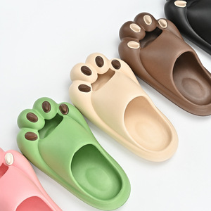 2023 divertido chica niño gato garra diapositiva antideslizante casa zapatillas mujeres hombres casa <span class=keywords><strong>Sandalias</strong></span> Zapatos interior zapatillas - Product Image 6