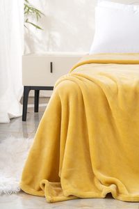 Lit chaud doux et confortable personnalisé couverture de flanelle en peluche pour voyage de camping - Product Image 4