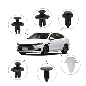 HE26 100 Piezas Clips Universales para Automóviles, 6 Tipos de Pernos de Expansión para Reparación y Reemplazo de Parachoques y Guardabarros - Product Image 5
