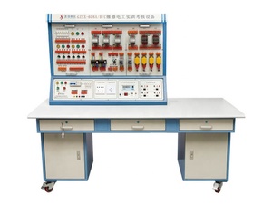 विद्युत इंजीनियरिंग प्रयोगशाला उपकरण प्रशिक्षण किट शिक्षा के लिए व्यावहारिक स्टैंड और सर्किट प्रशिक्षण उदाहरण के साथ - Product Image 6