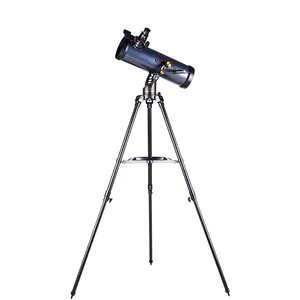 1141000 Outdoor Portable HD Star-Watching Moon Telescope Astronomical Reflective With Bag