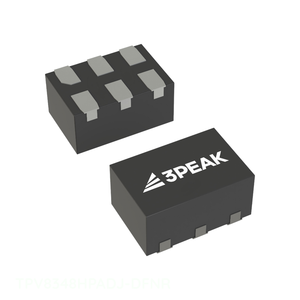 ชิ้นส่วนอิเล็กทรอนิกส์สำหรับการจัดการพลังงาน (PMIC) รุ่น TPV8348HPADJ-DFNR ชิปวงจรรวม (IC) พร้อมส่ง 6 UFDFN วงจรควบคุมพร้อมโปรแกรม - Product Image 1