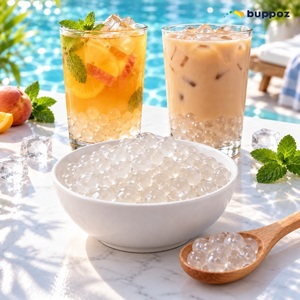 Prix de gros : Boba éclatante aux raisins, garnie de jus sucré, pour thé aux bulles et boissons froides - Product Image 2
