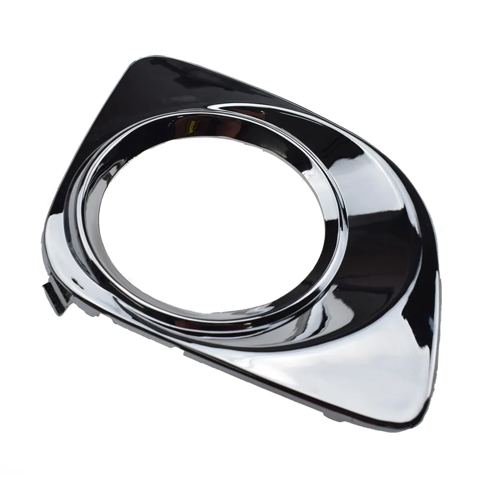 Rechtsvoor Bumper Chrome Mistlamp Trim Bezel Voor 2009-2012 Toyota Venza