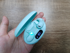 Nhà Máy T16 Siêu Mỏng Đúng Không Dây Stereo Ngủ Earbuds Cho 5.4 <span class=keywords><strong>LED</strong></span> Thiết Kế Vô Hình Ẩn Nút Tai Mồ Hôi Bằng Chứng - Product Image 4