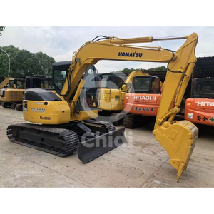 Mini pelleteuse d'occasion de 7 tonnes Komatsu PC35MR PC40MR PC50MR PC55MR PC56 PC60 PC70 Offre Spéciale - Product Image 1