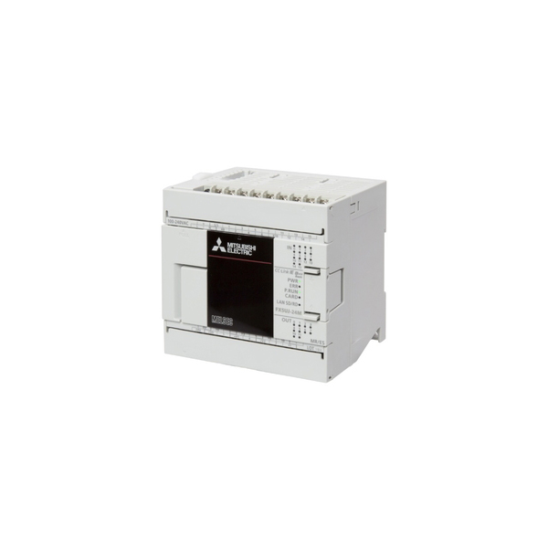 Mitsubishi FX5UJ-24MR/ES-A PLC CPU Module - 14 Inputs, 10