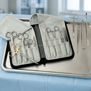 Delta Med Surgical Minor Surgery Scissors Set Manual <b>Power</b> Source High Grade Surgical Steel Durable Metal CE Certified 2-Year - Product Image 2