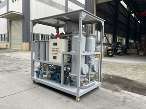 Purificador de Aceite para Transformadores al Vacío ZYD-I-W, Tipo de Doble Bomba, para Condiciones de Trabajo en Exteriores - Product Image 3