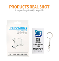 Clé USB Type-C OTG 4 en 1, 8G 16G 32G 64G 128GB, clé USB, clé mémoire, cadeau personnalisé, mini clé USB