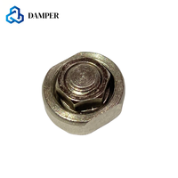 Charnière d'amortissement rotative pour lampe de bureau, lampe d'étude et lampe LED, charnière d'amortissement d'éclairage en gros