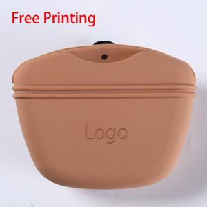 Silicone <b>Dog</b> Food Bag for Training for Snack Waist Bag Pet Training Snack Bag Pet Supplies Wholesale - Product Image 1