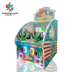 Children's Electronic <b>Amusement</b> Park Coin Simulator 2 Player Games Arcade Game <b>Machine</b> Ball Shooting <b>Machine</b> - Product Image 4